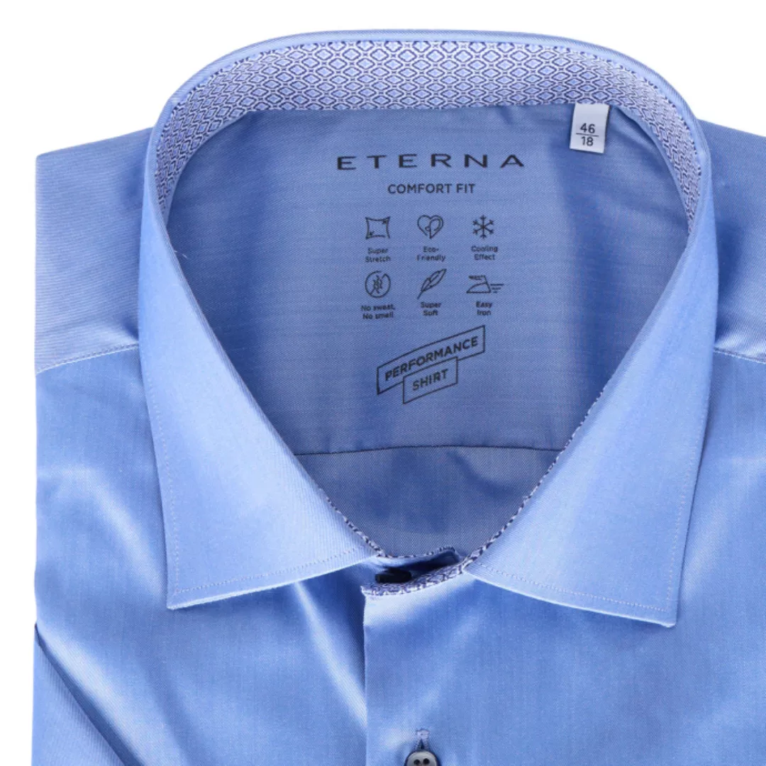 ETERNA Businesshemd mit Stretch, kurzarm günstig online kaufen