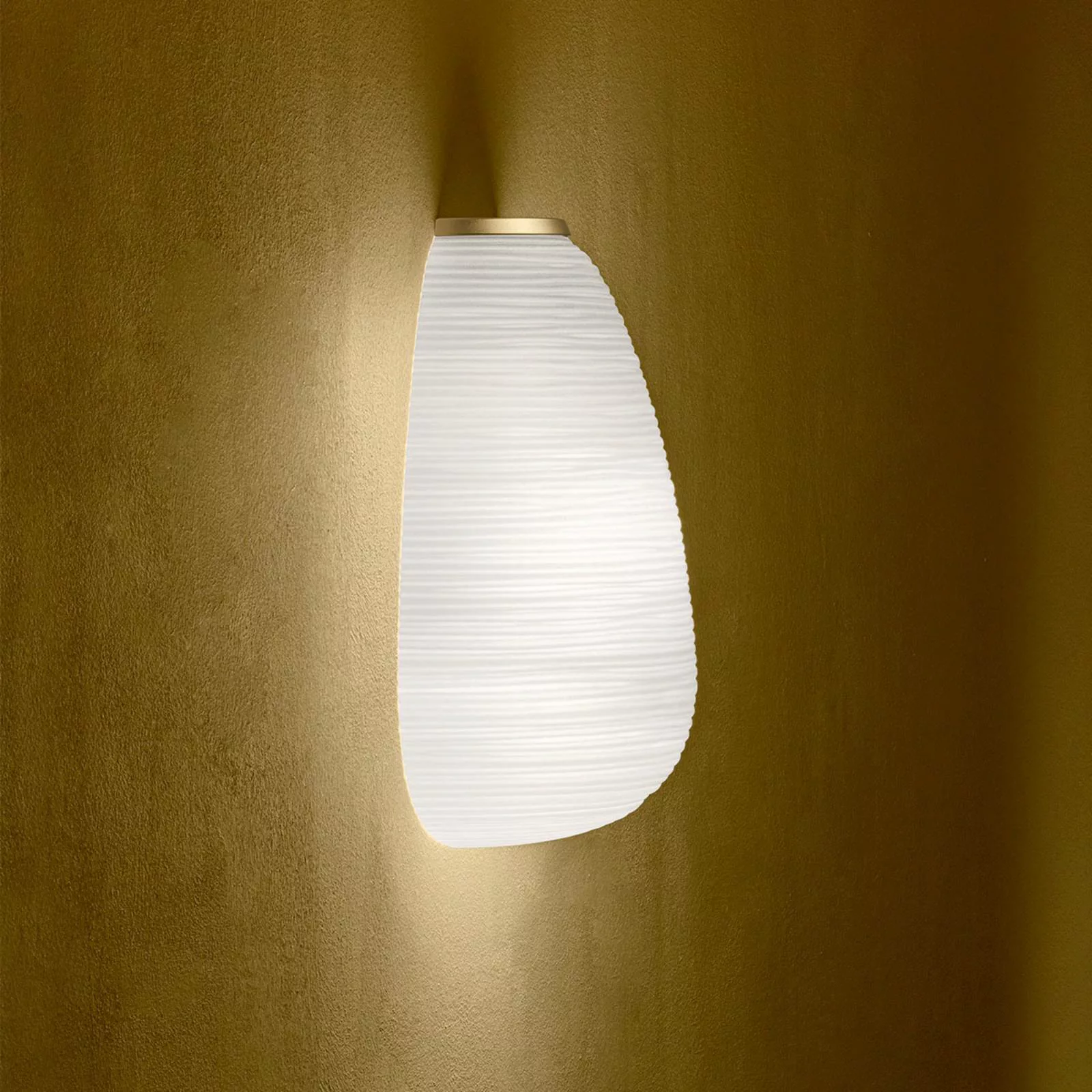 Foscarini Rituals 1 semi Wandleuchte, gold günstig online kaufen