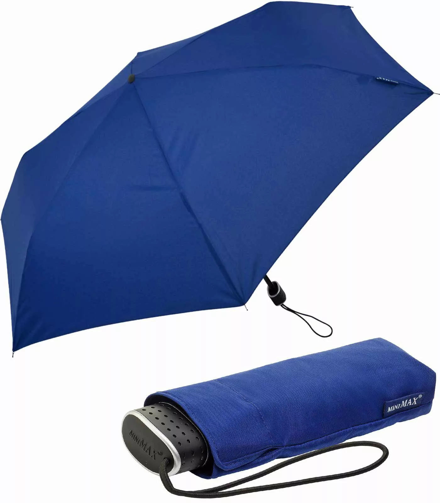 Impliva Taschenregenschirm miniMAX® Flat leichter flacher günstig online kaufen
