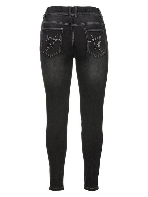 Sheego Jeansjeggings "Große Größen", Power-Stretch-Qualität günstig online kaufen