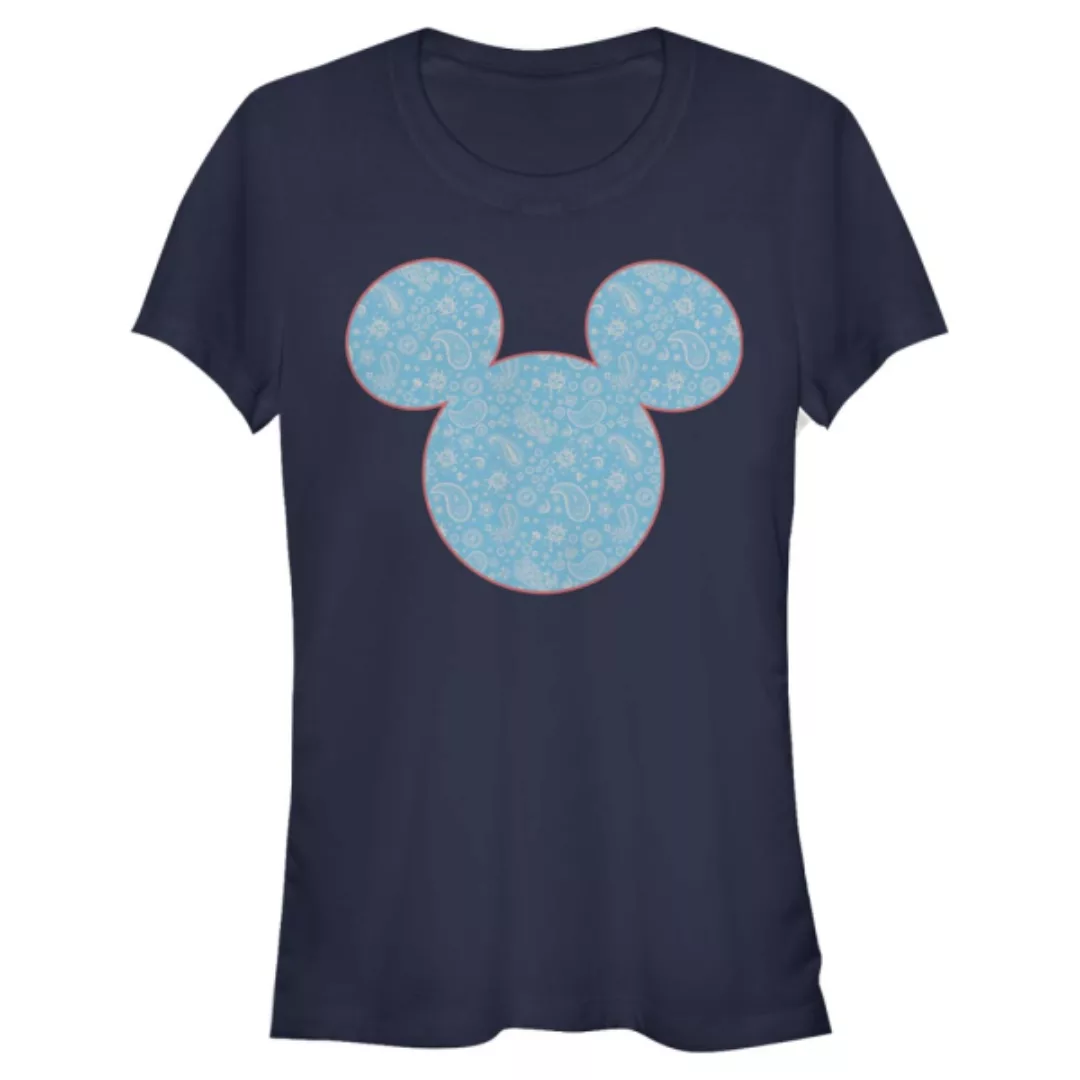 Disney Classics - Micky Maus - Micky Maus Americana Paisley - Frauen T-Shir günstig online kaufen