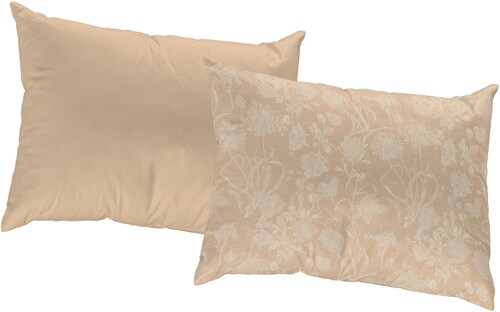 Adam Dekokissen »Flower Cuveé Light«, mit Blumenmuster, Wendekissenhülle oh günstig online kaufen