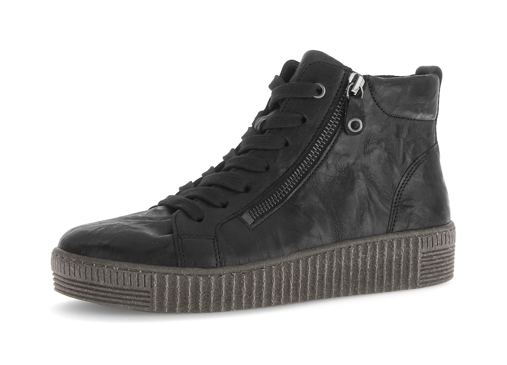 Gabor Sneakerboots, Plateau, Stiefelette, Schnürboots mit Best Fitting Funk günstig online kaufen