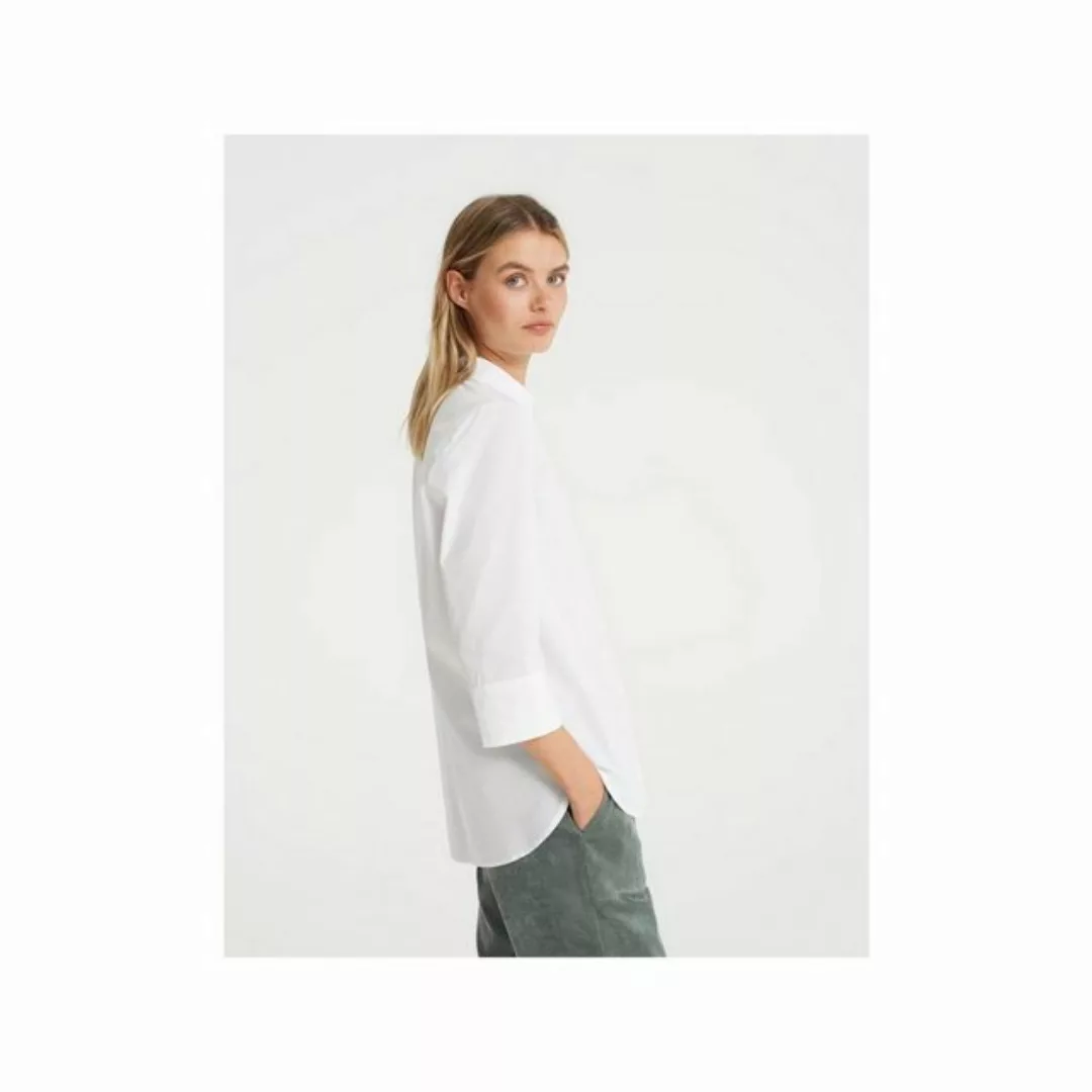 OPUS Blusenshirt weiß regular fit (1-tlg) günstig online kaufen
