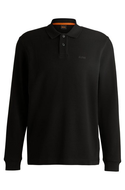 BOSS Langarm-Poloshirt günstig online kaufen