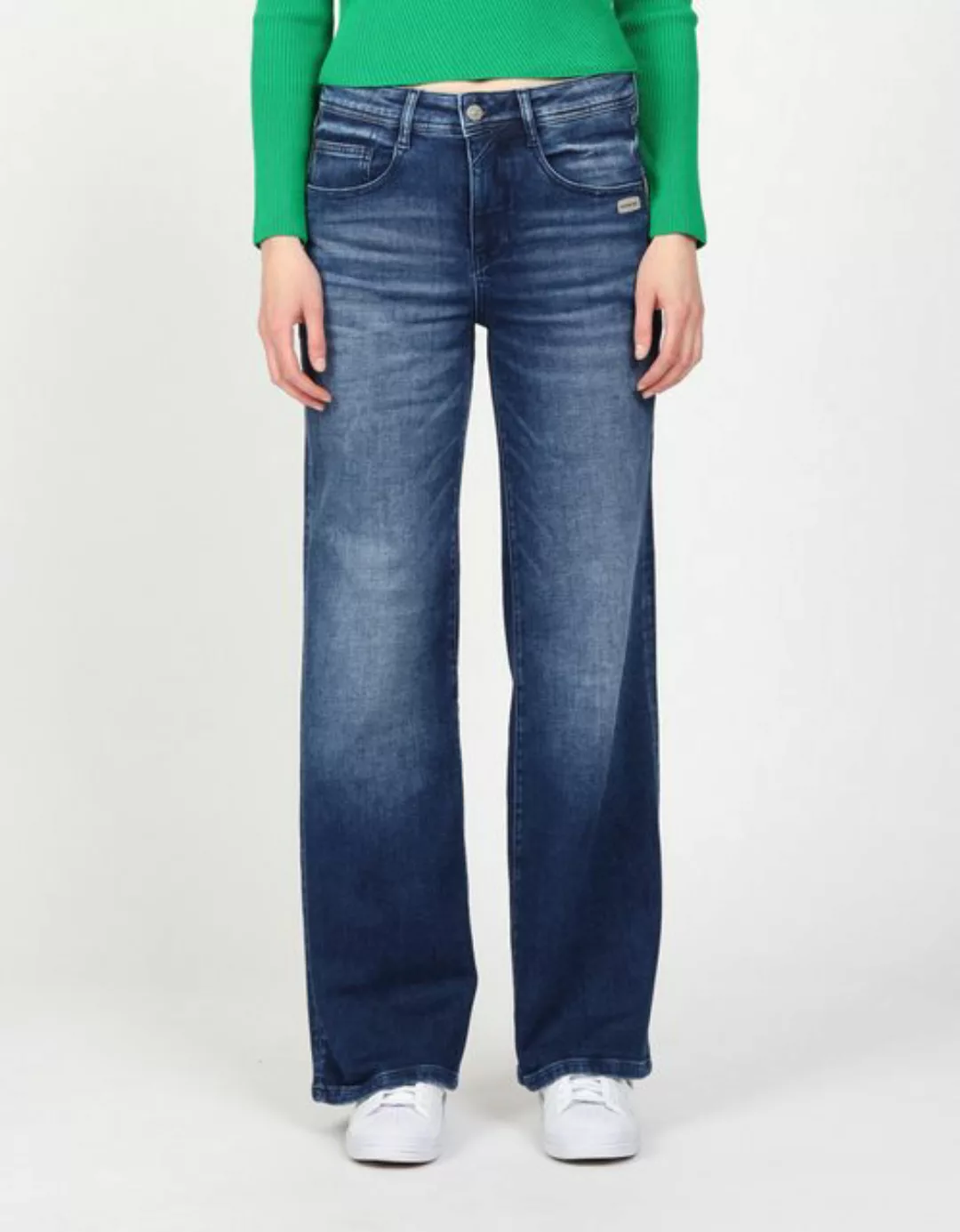 GANG Weite Jeans 94AMELIE WIDE günstig online kaufen