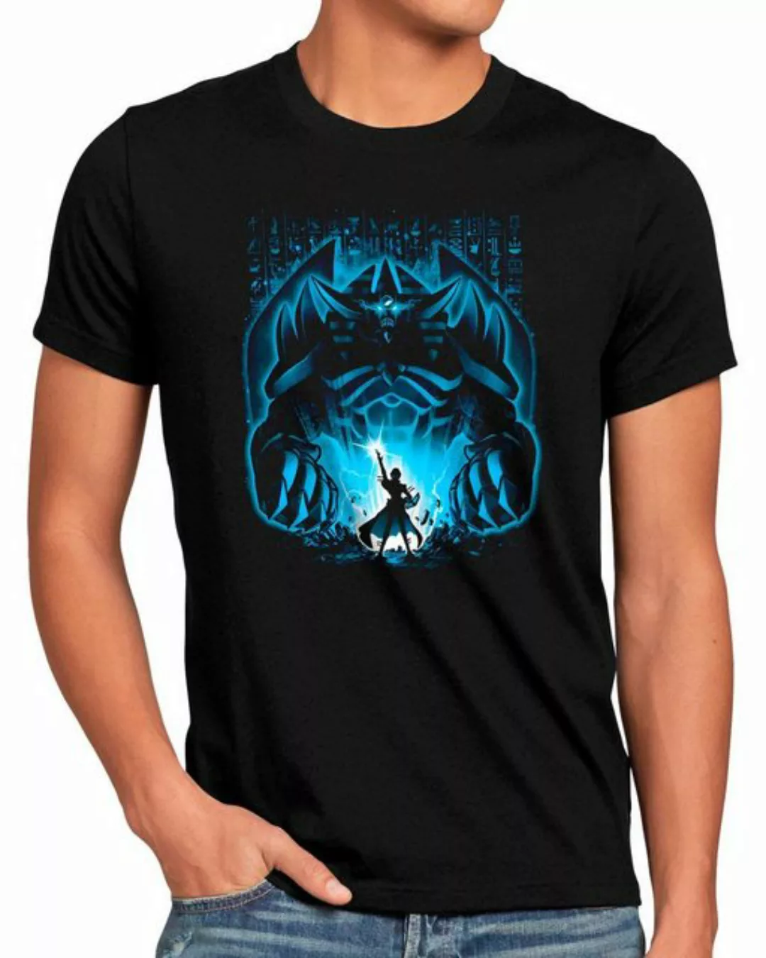 style3 Print-Shirt Herren T-Shirt Tormentor Yu-Gi-Oh japan anime manga yugi günstig online kaufen