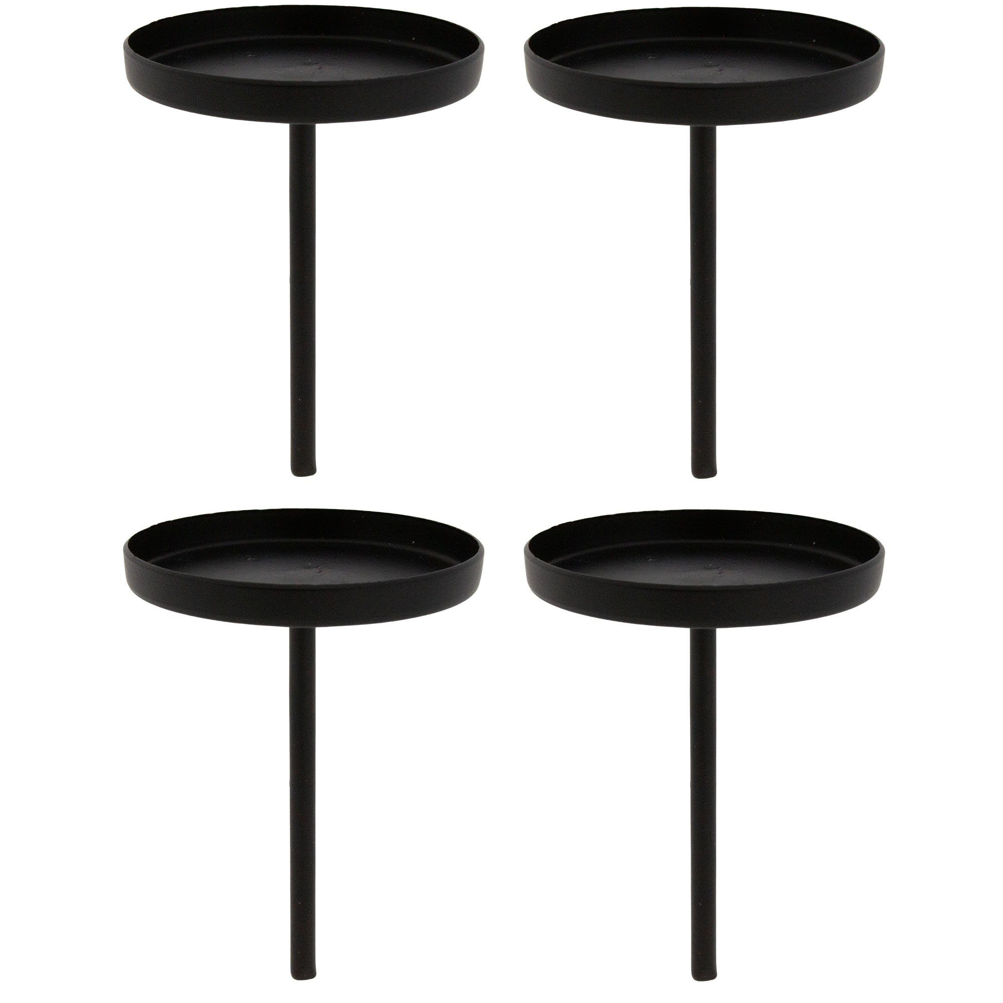 Annastore Kerzenhalter 4 x aus Metall günstig online kaufen