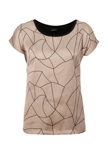 Laura Scott Shirtbluse aus glänzendem Satin günstig online kaufen