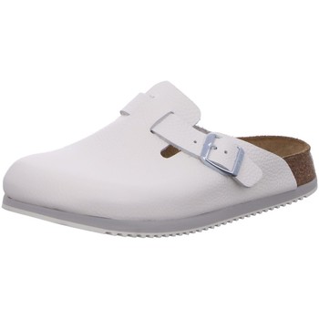 Birkenstock  Clogs Offene Boston Pantolette Naturleder Normal-Weit 60134 60 günstig online kaufen