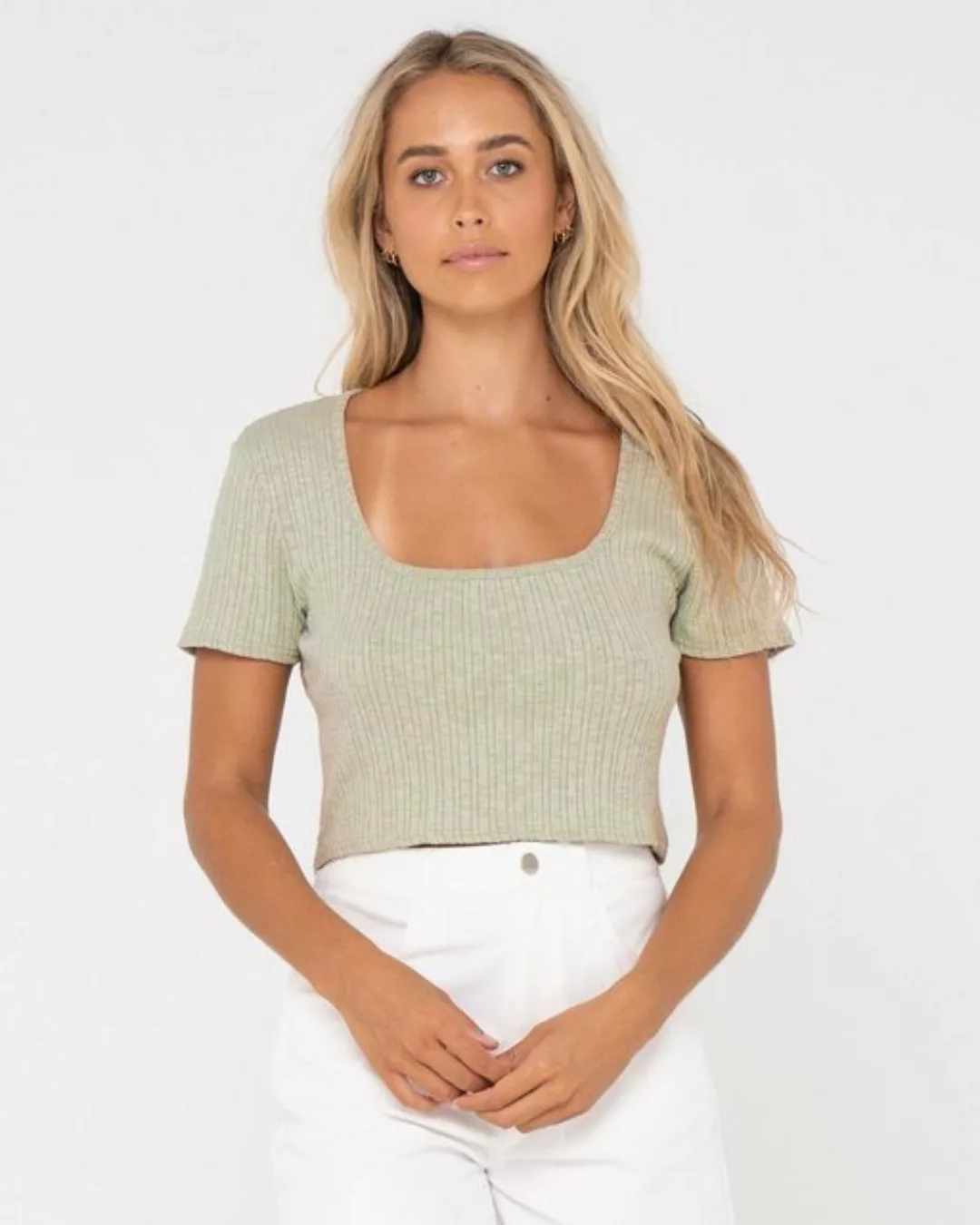 Rusty T-Shirt SIMMER CROP TOP günstig online kaufen