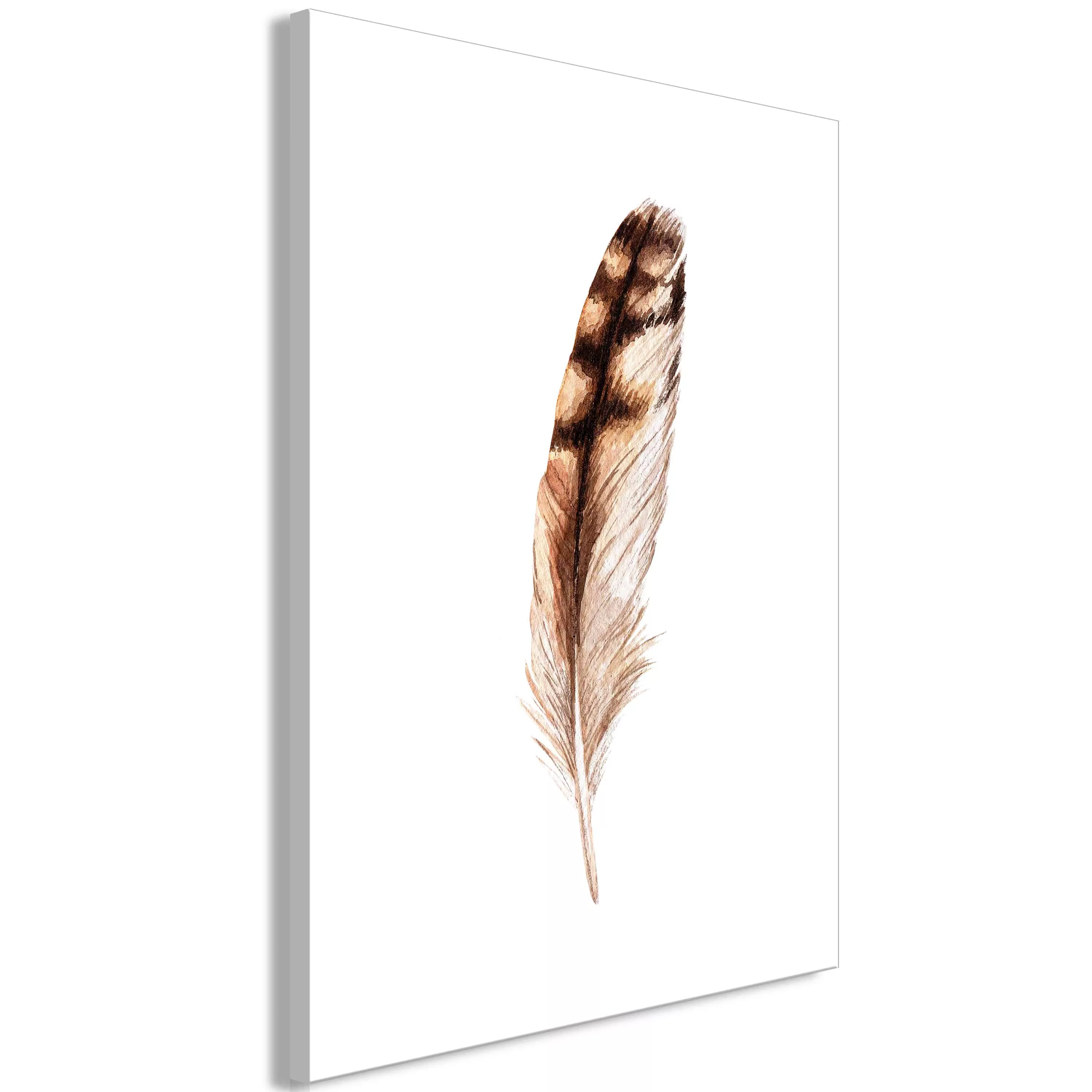 Wandbild - Magic Feather (1 Part) Vertical günstig online kaufen