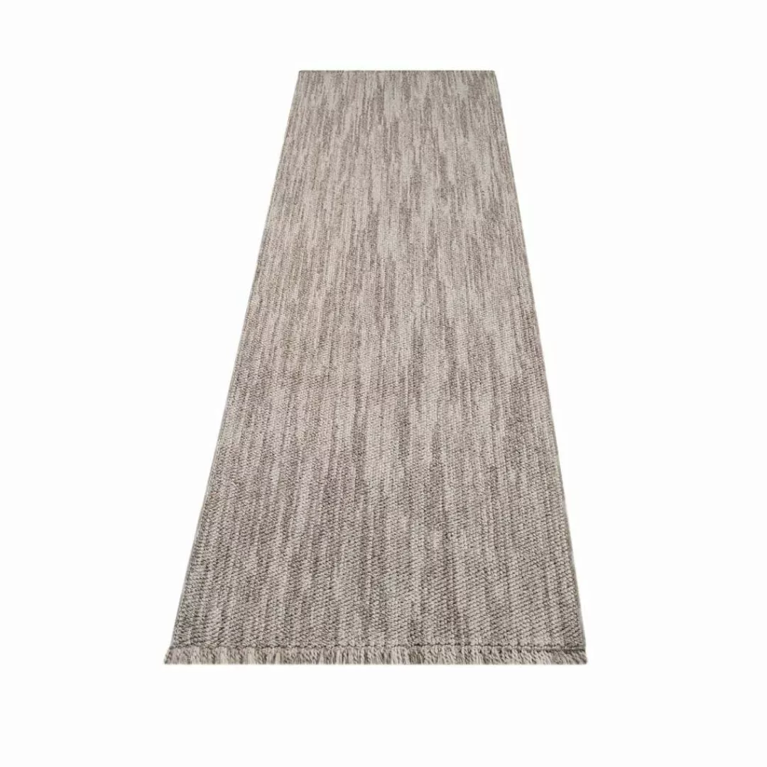 Carpet City Teppich »LINDO 8843«, rechteckig, 11 mm Höhe, Kurzflor, Hochtie günstig online kaufen