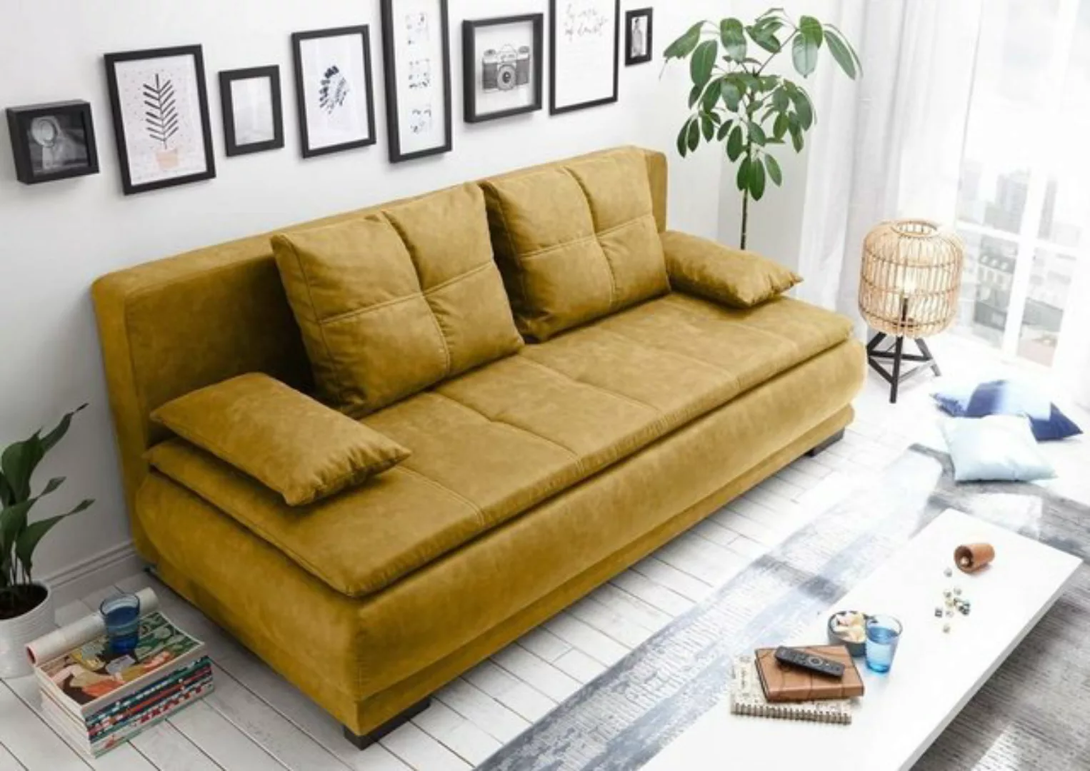 ED EXCITING DESIGN Schlafsofa günstig online kaufen