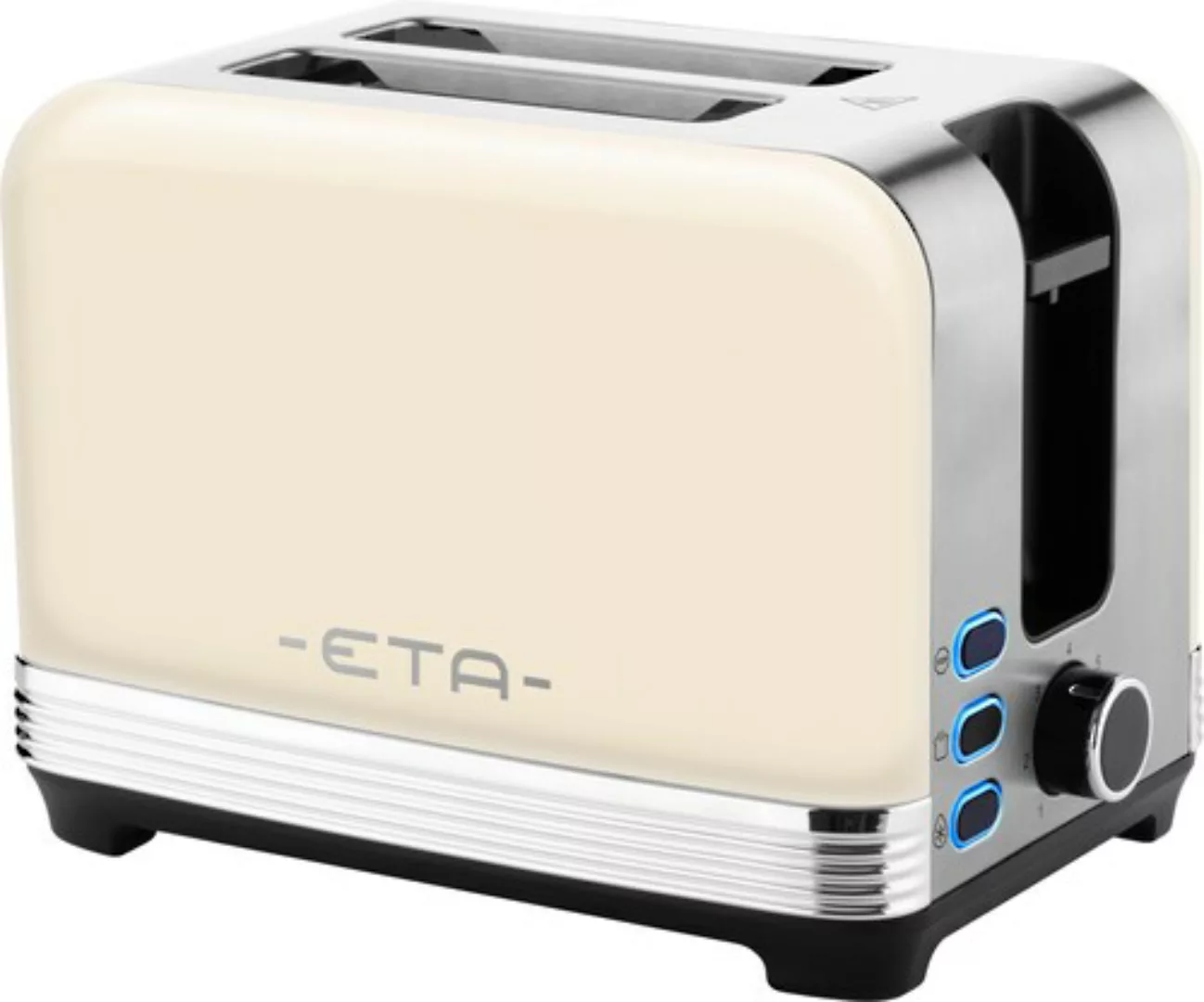 eta Toaster »STORIO ETA916690040«, 2 kurze Schlitze, 980 W günstig online kaufen
