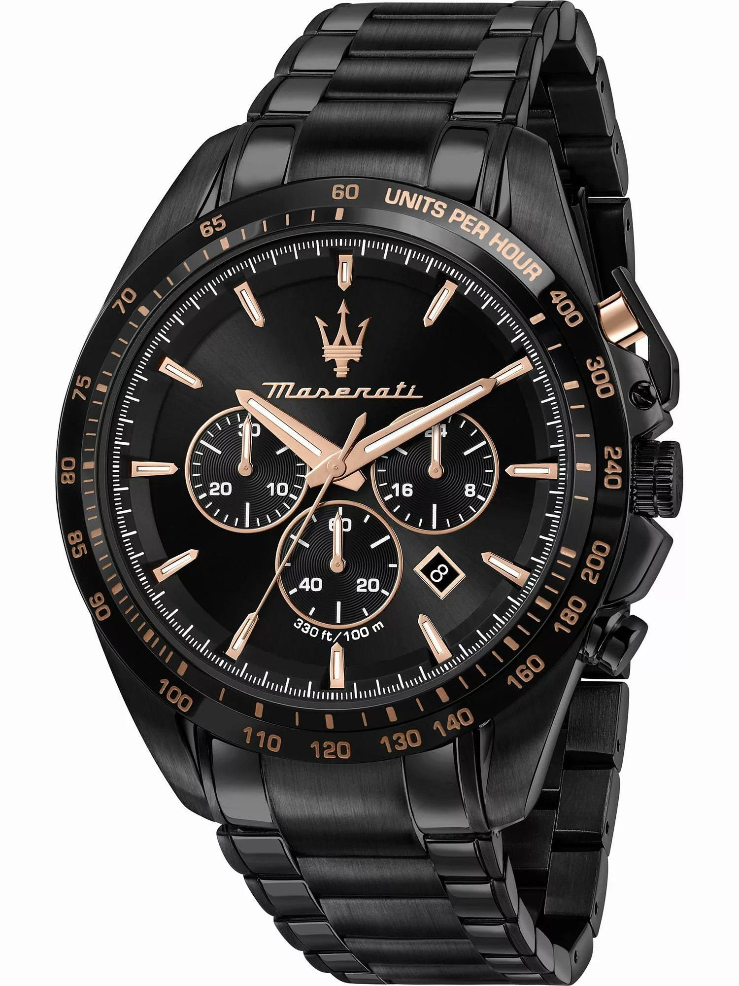 MASERATI Chronograph Maserati Herren-Uhren Analog Quarz, günstig online kaufen