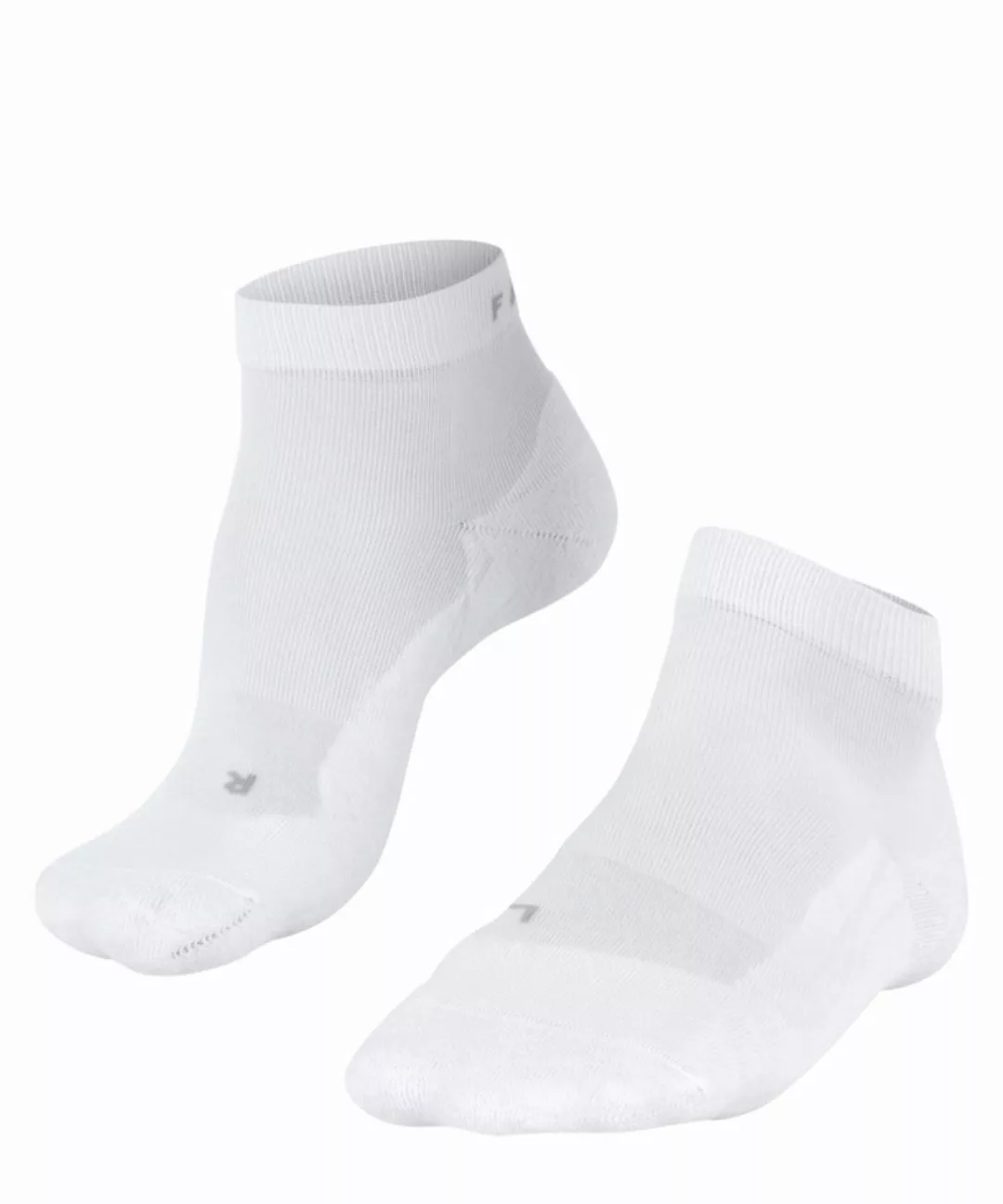 FALKE GO2 Short Damen Golf Socken, 39-40, Weiß, Baumwolle, 16780-200003 günstig online kaufen