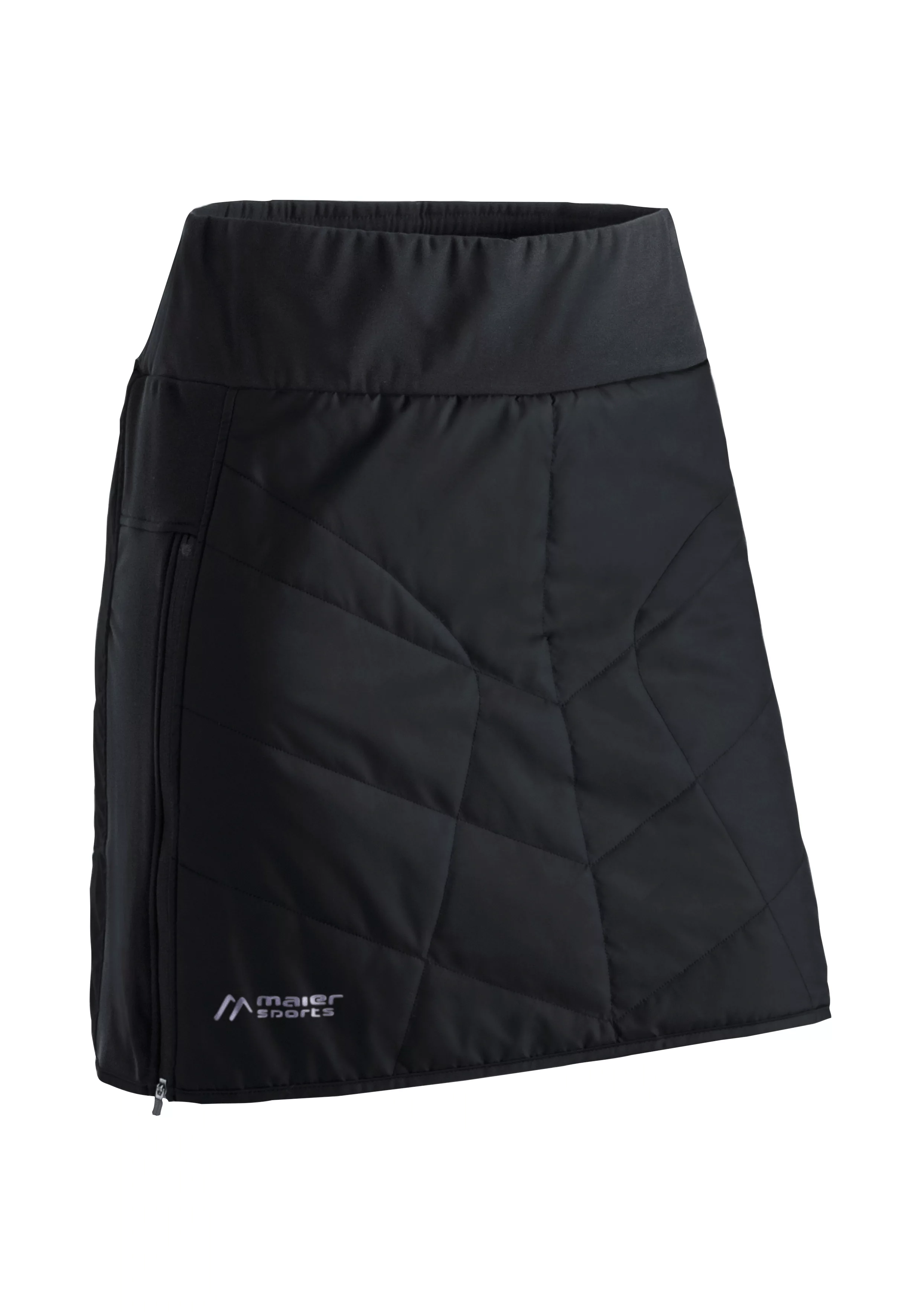 Maier Sports Sweatrock "Skjoma Skirt W", Damen Überrock, atmungsaktiv und w günstig online kaufen