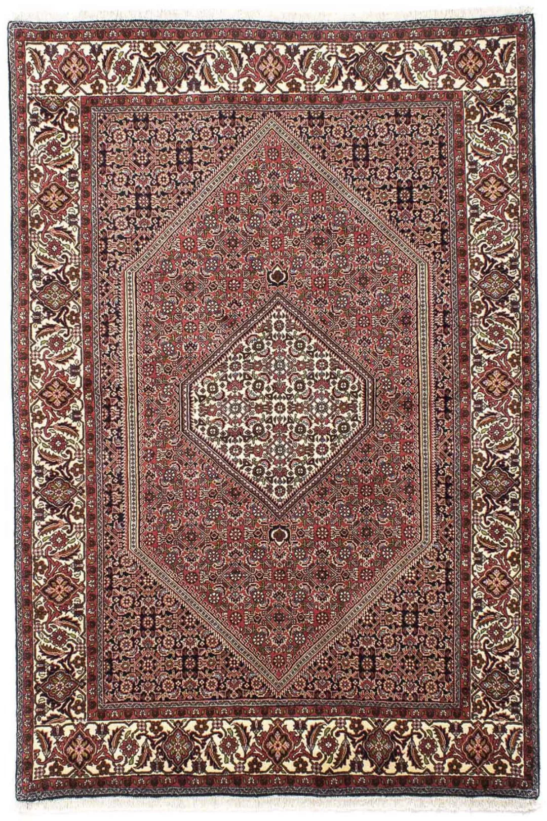 morgenland Orientteppich »Perser - Bidjar - 255 x 170 cm - hellrot«, rechte günstig online kaufen
