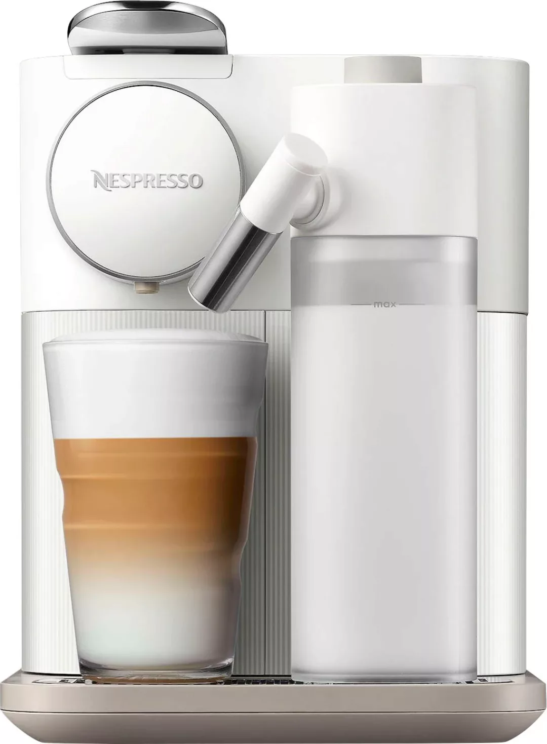 Nespresso Kapselmaschine »EN640.W von DeLonghi, white«, inkl. Willkommenspa günstig online kaufen