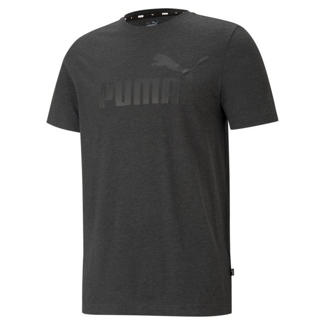 PUMA T-Shirt Puma Herren T-Shirt Essentials Heather Tee 586736 günstig online kaufen