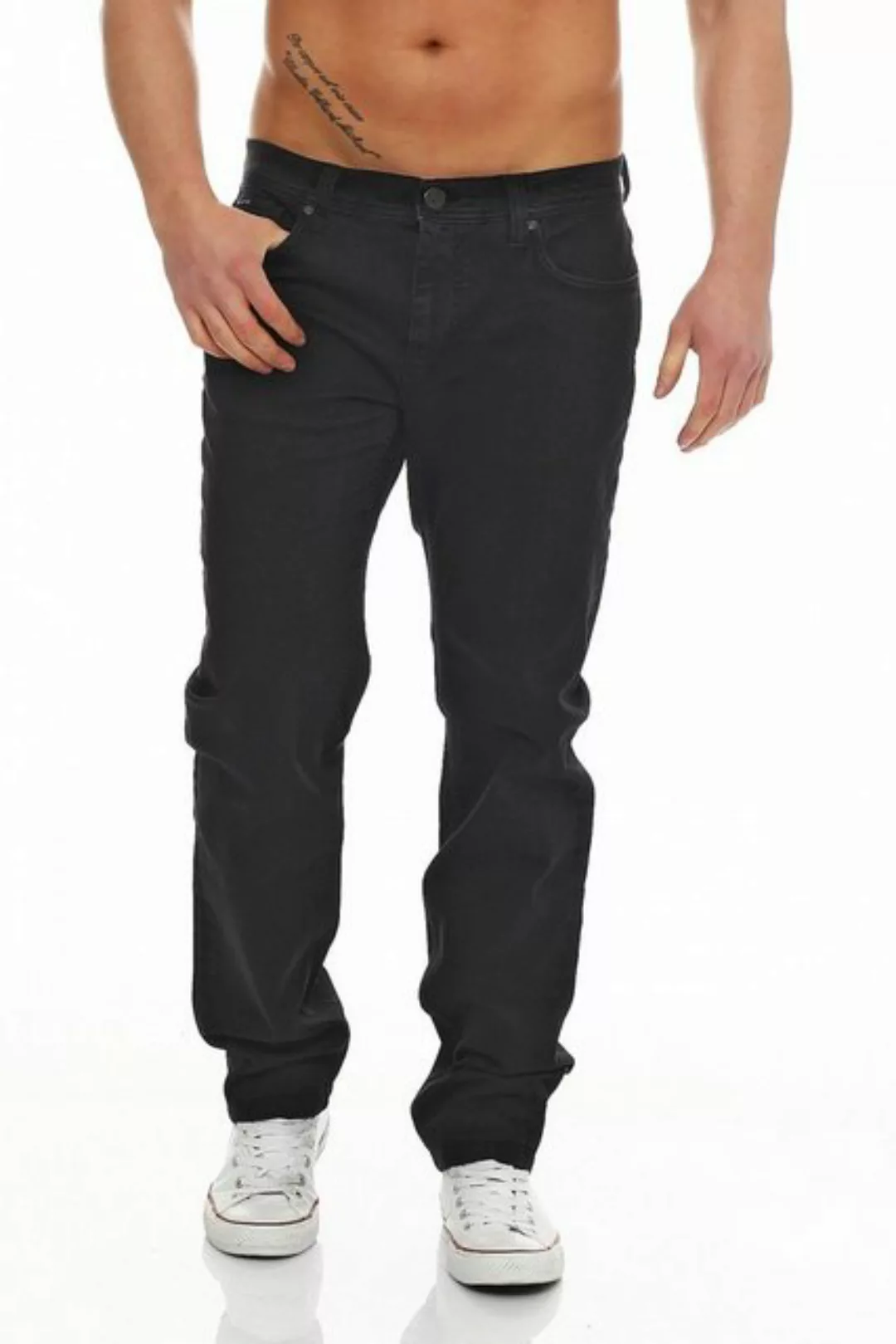 Big Seven Regular-fit-Jeans Big Seven Matt Black Antic Regular Fit Herren J günstig online kaufen