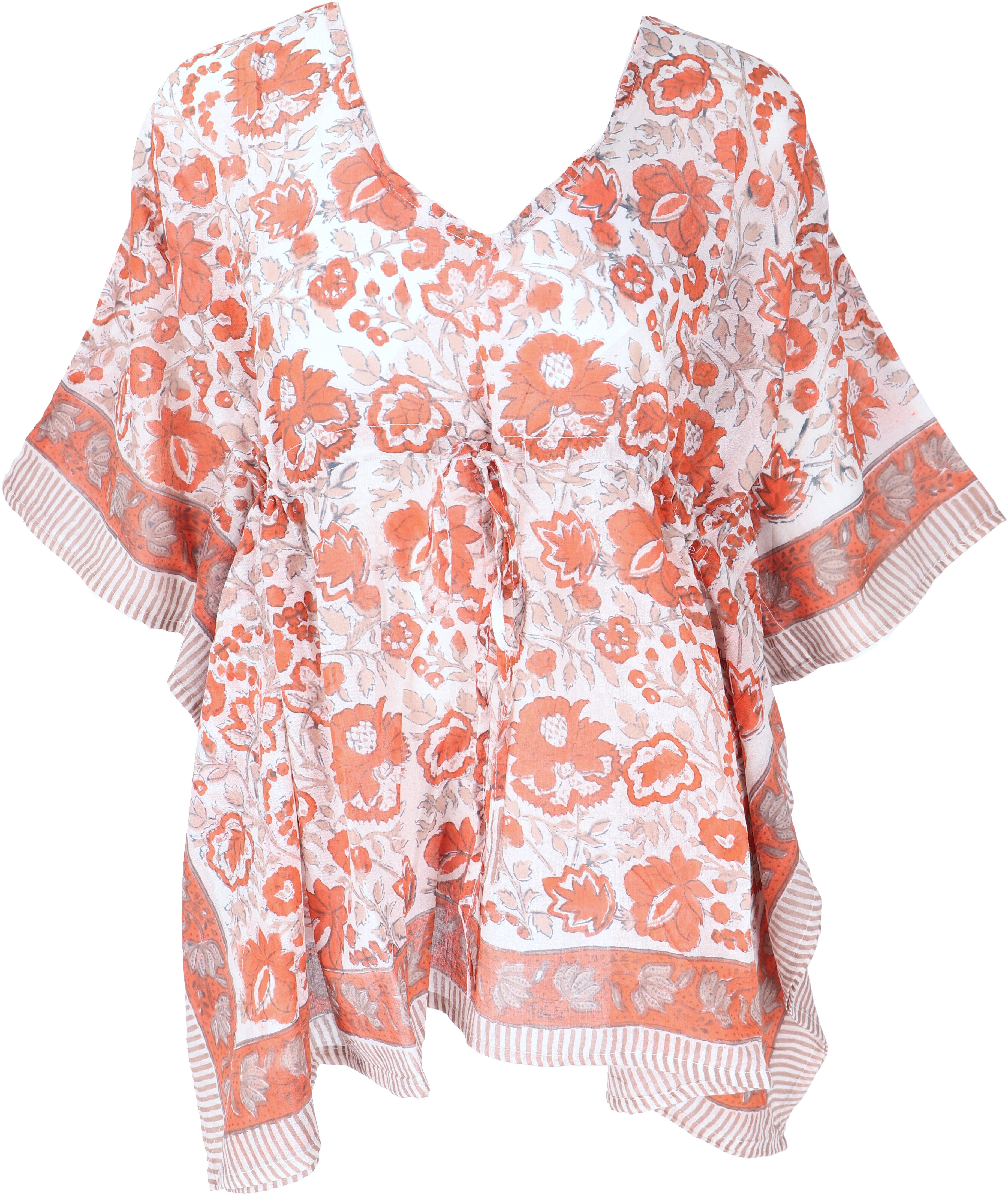 Guru-Shop Longbluse Hippie Poncho, Kaftan, Tunika, günstig online kaufen