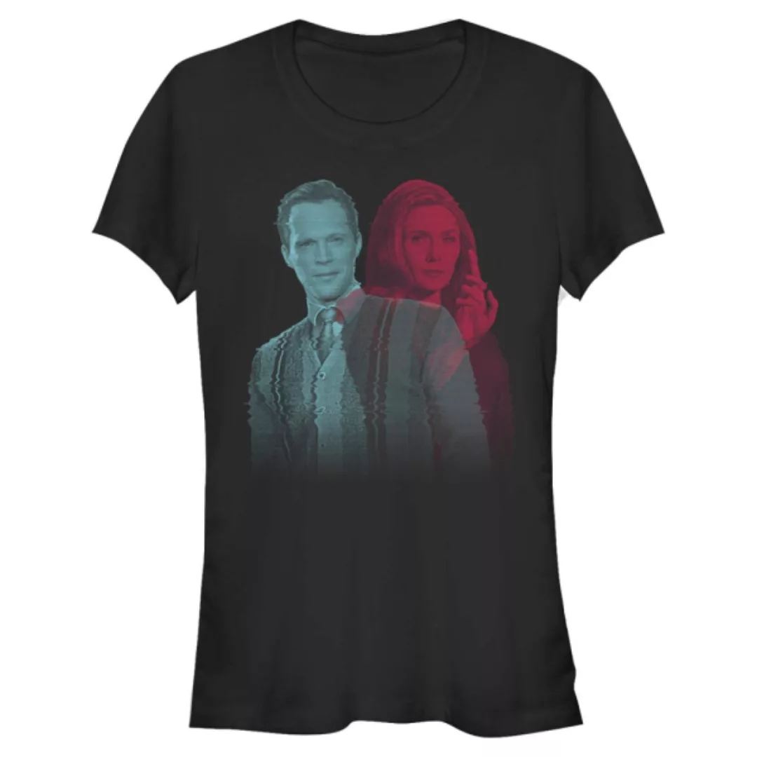 Marvel - WandaVision - Scarlet Witch & Vision Glitchy Overlay Wanda Vision günstig online kaufen