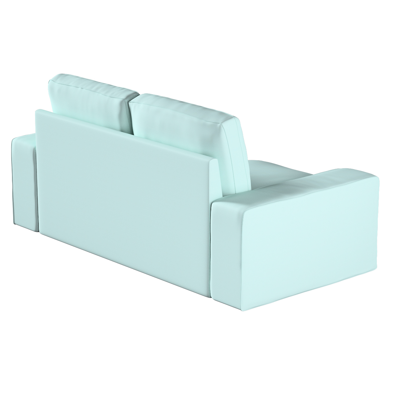 Bezug für Kivik 2-Sitzer Sofa, hellblau, Bezug für Sofa Kivik 2-Sitzer, Cot günstig online kaufen