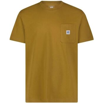 Lee  T-Shirts & Poloshirts 112355606-GLAZED GINGER günstig online kaufen