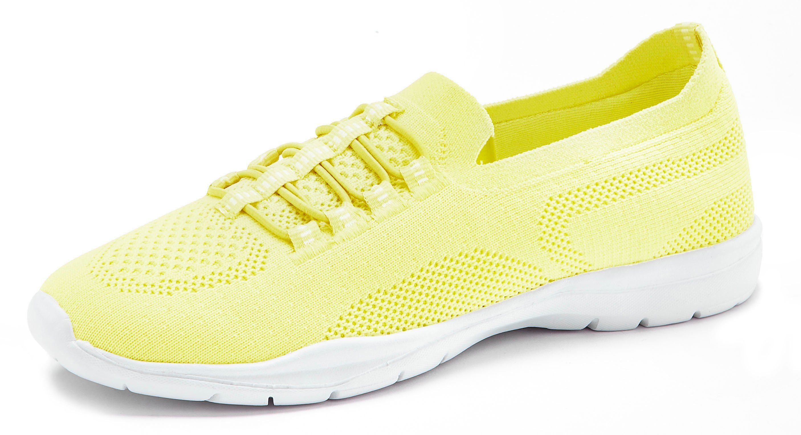 LASCANA Slipper, Halbschuh, leichtes Meshmaterial Sneaker günstig online kaufen