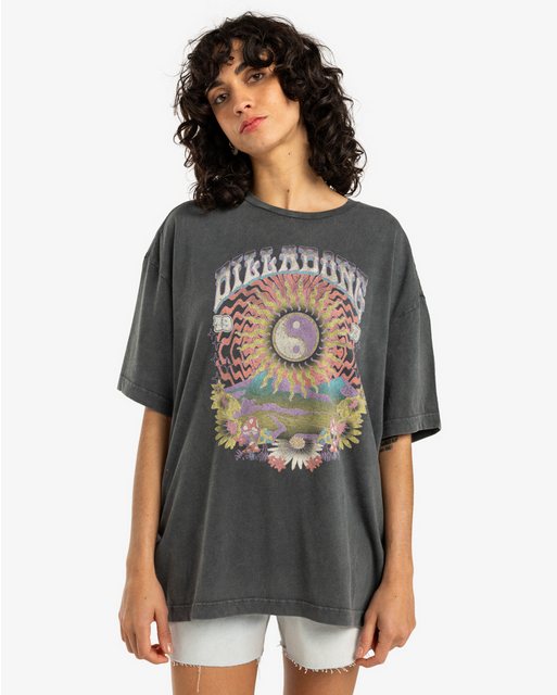 Billabong Oversize-Shirt Celio Grande - T-Shirt für Frauen günstig online kaufen