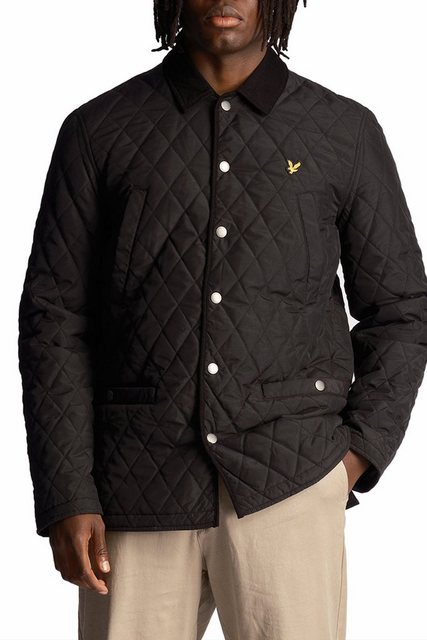 Lyle & Scott Steppjacke Ohne Kapuze günstig online kaufen