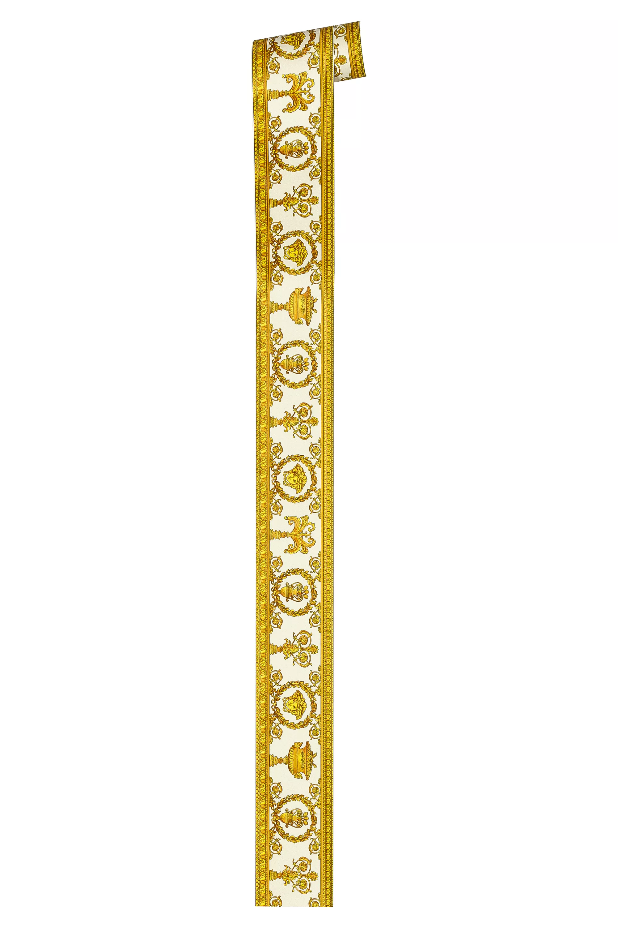 Bricoflor Barock Tapete als Bordüre inCreme und Gold Ornament Tapete mit Me günstig online kaufen