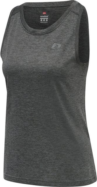 NewLine Laufshirt Top Running Damen Beige default günstig online kaufen