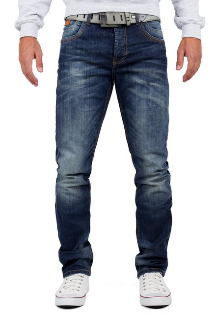 Cipo & Baxx 5-Pocket-Jeans Hose BA-CD186A W30/L34 (1-tlg) mit lässiger Ston günstig online kaufen