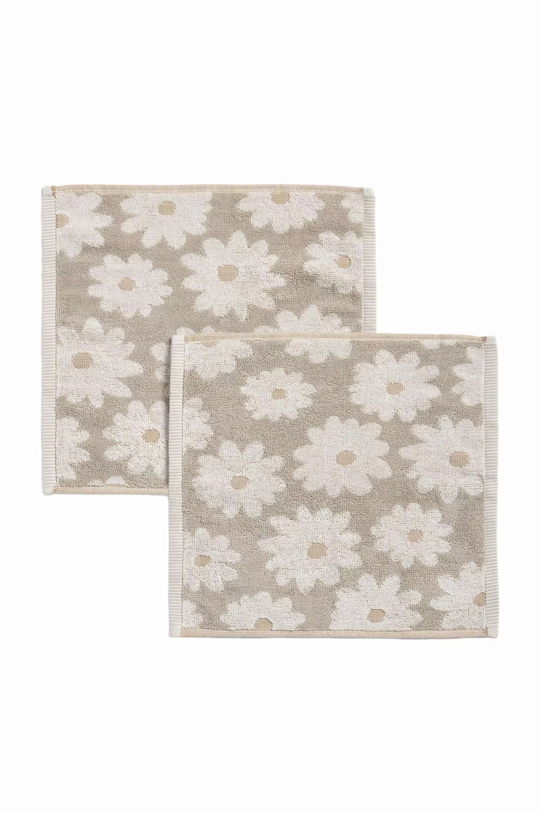 Next Handtücher 2er-Pack Waschlappen 100 % Baumwolle, günstig online kaufen