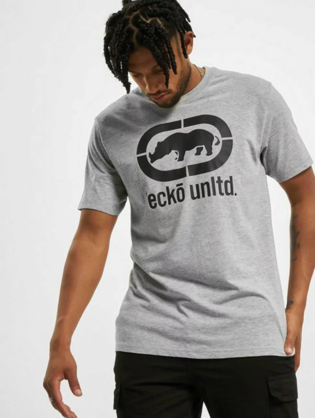 Ecko Unltd. Kurzarmshirt Ecko Unltd. Herren John Rhino T-Shirt (1-tlg) günstig online kaufen