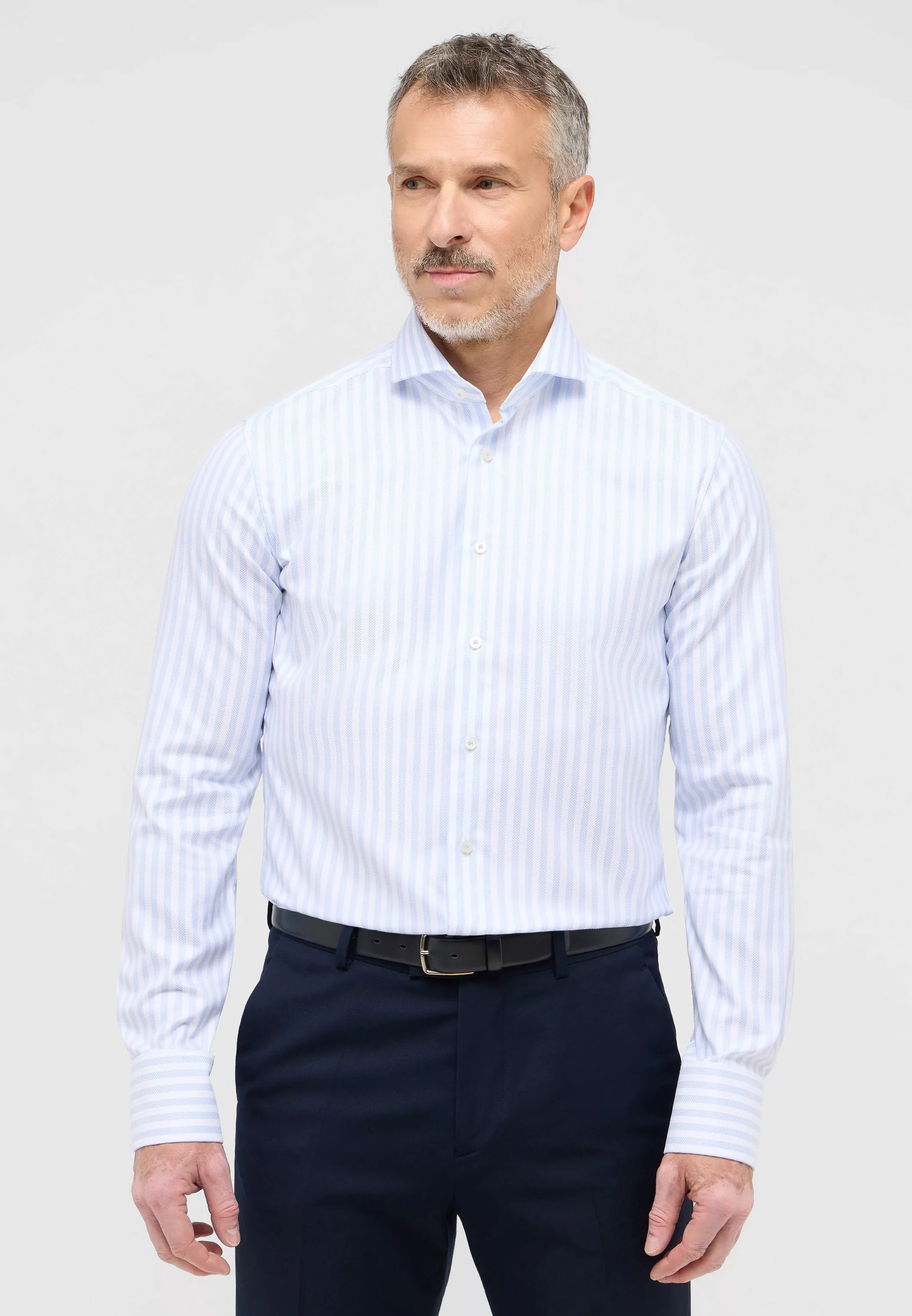 Eterna Langarmhemd "SLIM FIT", NON IRON (bügelfrei) günstig online kaufen