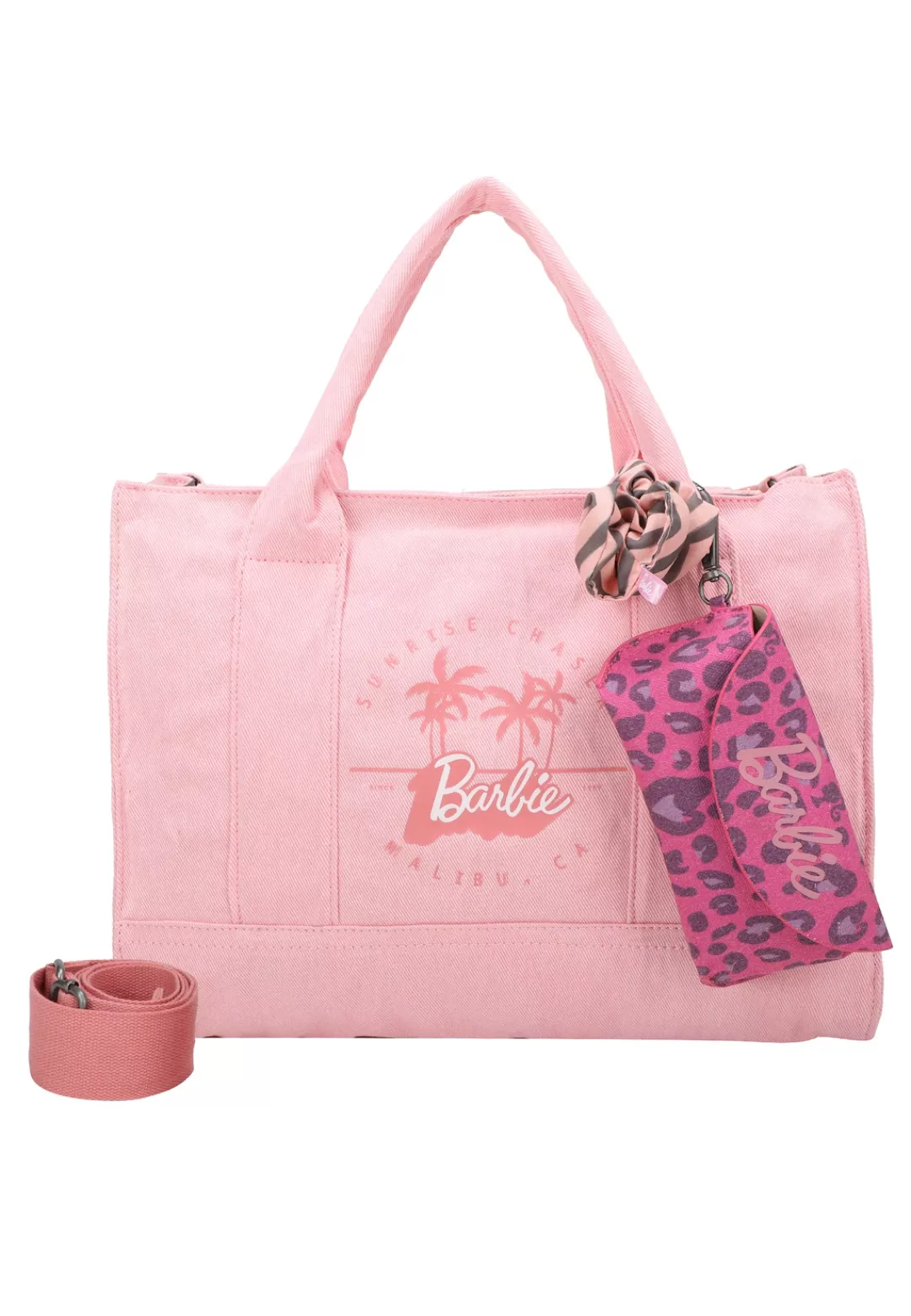 Fritzi aus Preußen Henkeltasche "Tote Bag Malibu Denim Limited Barbie", mit günstig online kaufen