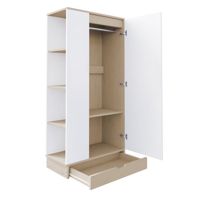 HAUSS SPOLE Kleiderschrank 70x40x170cm eintürige Ausführung, mit Einlegeböd günstig online kaufen