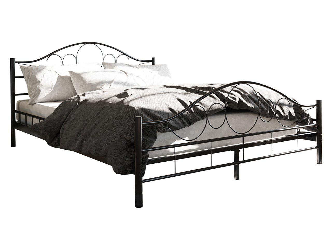 MIRJAN24 Metallbett Noremi (Bettgestell mit Lattenrost), günstig online kaufen
