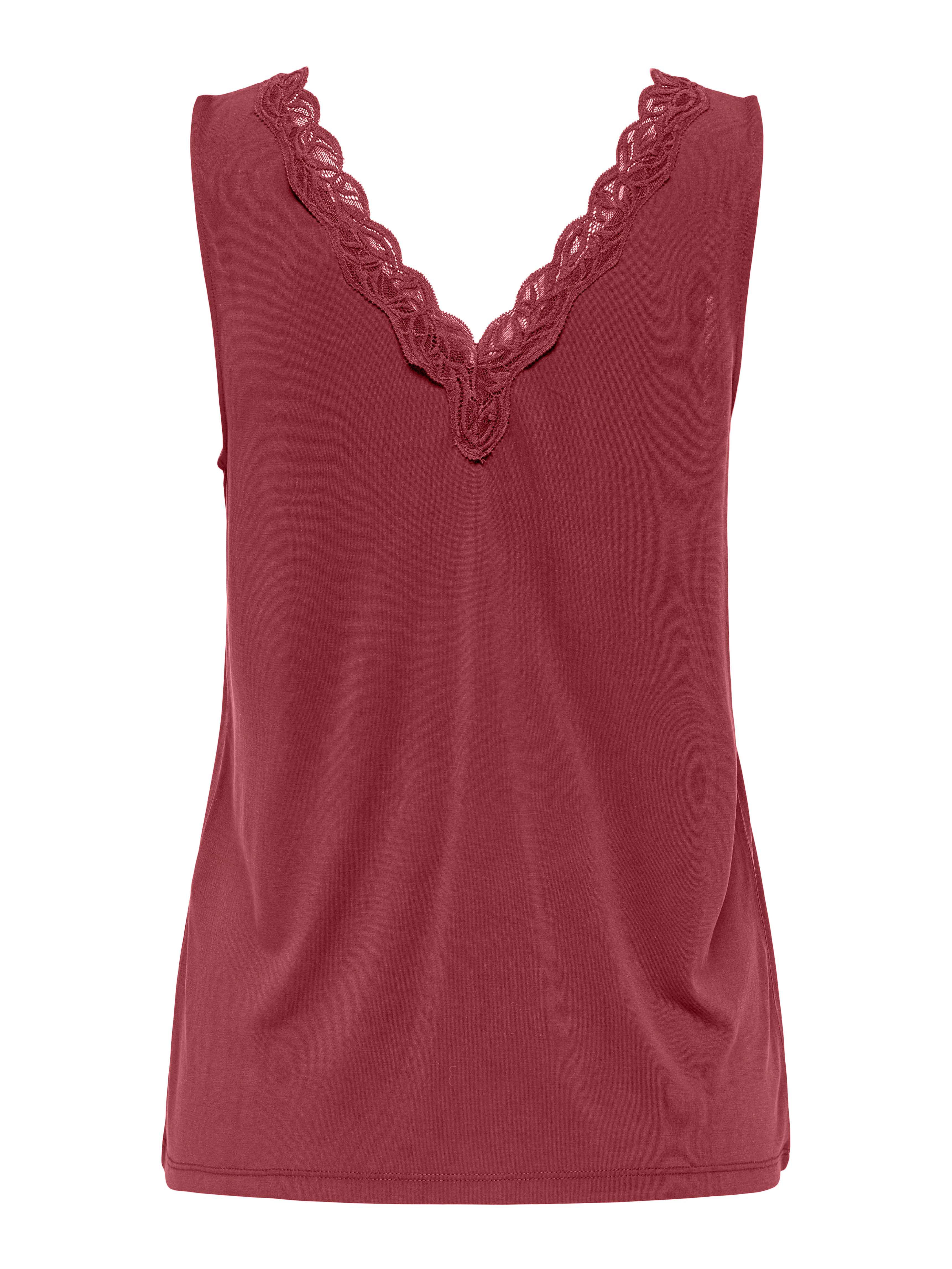 ONLY Spitzentop "ONLFREE LIFE S/L V-NECK LACE MIX TOP JRS" günstig online kaufen