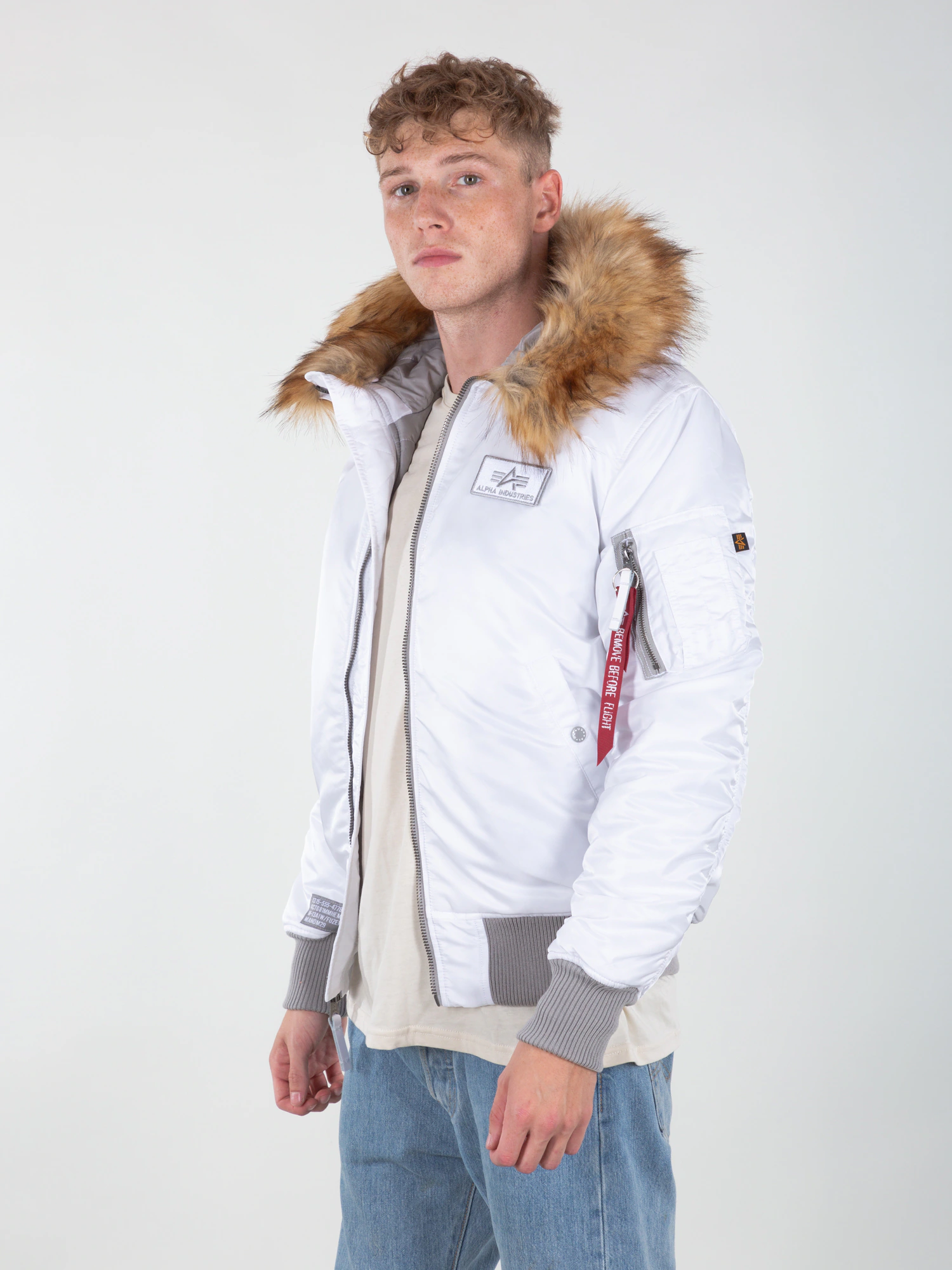 Alpha Industries Winterjacke "Alpha Industries Men - Bomber Jackets MA-1 Ho günstig online kaufen