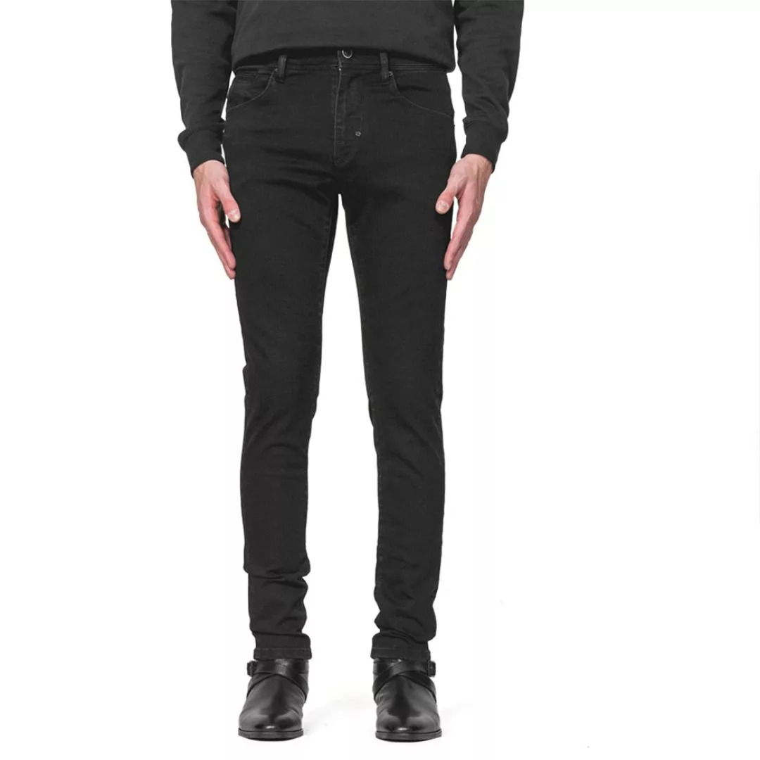 Antony Morato ´´barret´´ Skinny In Black Power Stretch Jeans 36 Black günstig online kaufen