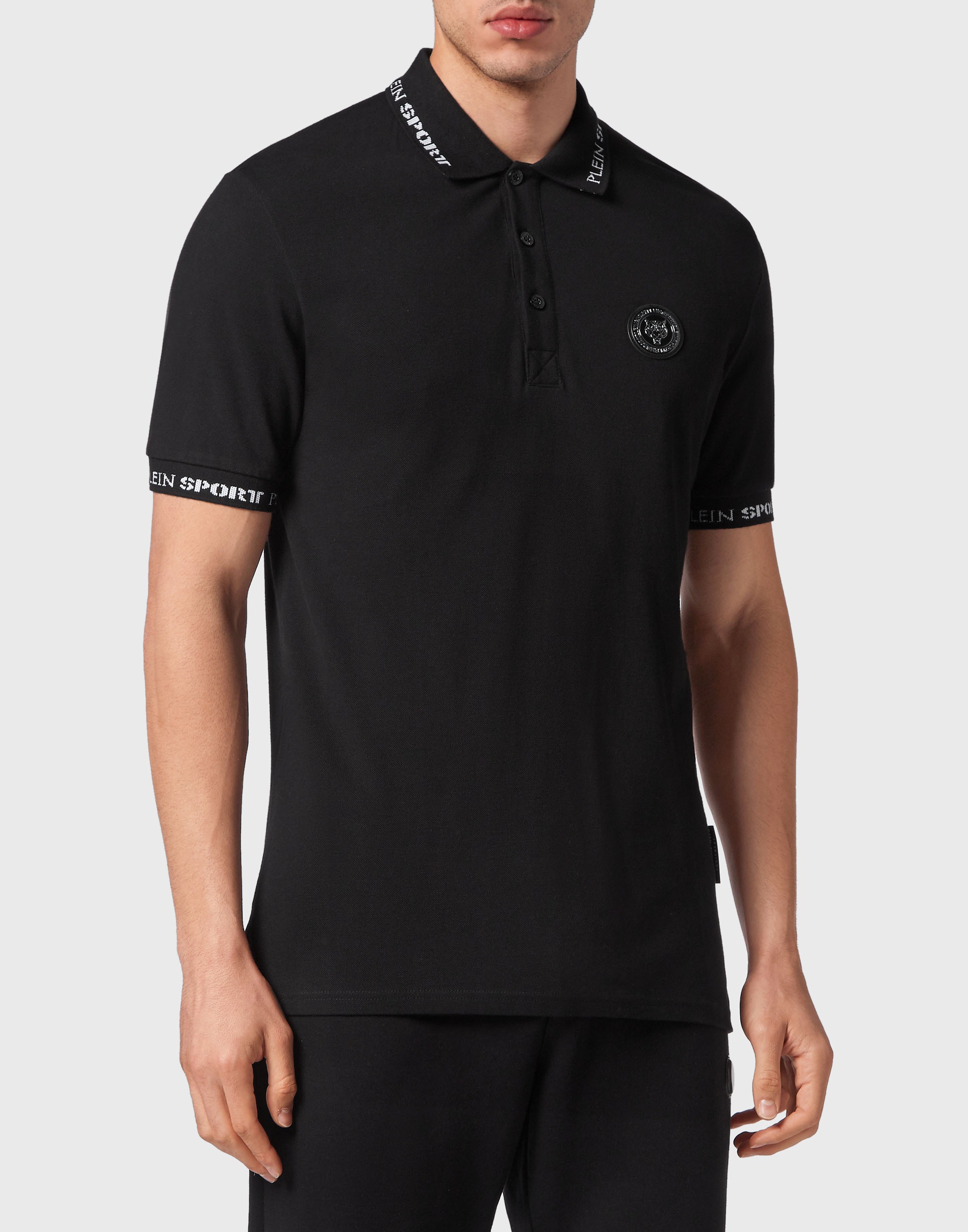 PLEIN SPORT Poloshirt "Tiger" günstig online kaufen