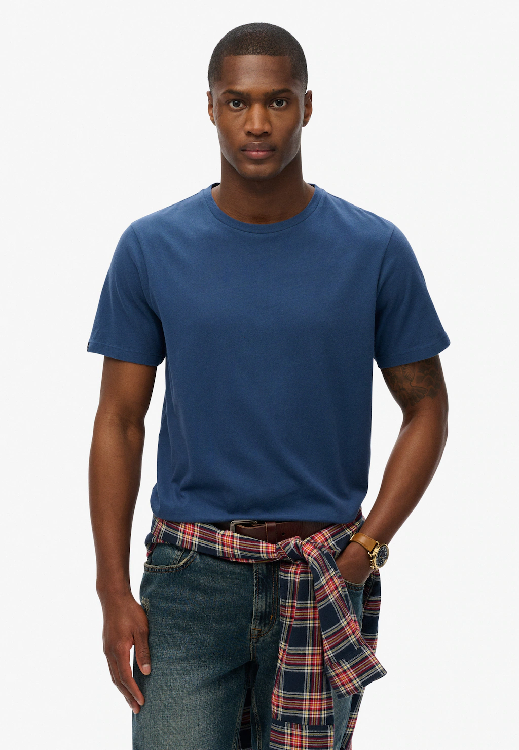 Superdry Rundhalsshirt "CLASSIC ESSENTIAL TEE" günstig online kaufen