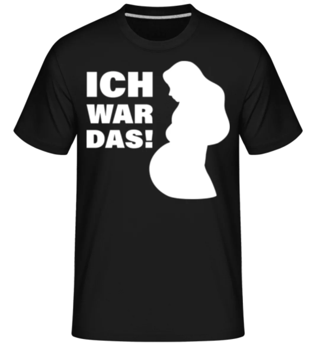 Ich War Das · Shirtinator Männer T-Shirt günstig online kaufen