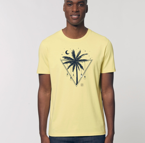 Bio-baumwolle T-shirt / Tropical günstig online kaufen