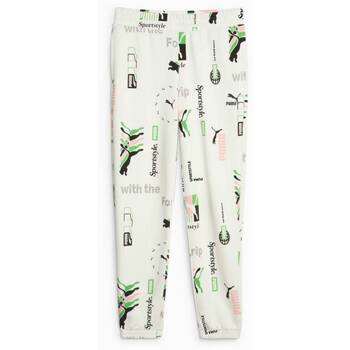 Puma  Hosen CLASSICS PRINTED WOMENS SWEATPANTS günstig online kaufen